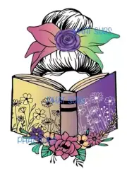 Sublimation Print Head In A Book Ready To Press Heat Transfer