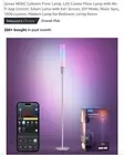 Govee RGBIC Cylinder Floor Lamp, LED Corner Floor Lamp with Wi-Fi App Control