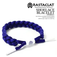 在飛比找蝦皮購物優惠-Rastaclat Bracelet Indigo 鞋帶手環