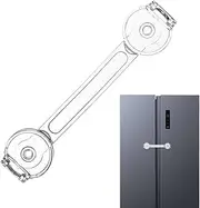 Child Safety Lock,Transparent Safety Lock Adhesive Child Cabinet Lock | No Drilling Child Lock Childproofing Multi-Purpose Safety Latch Strap Lock for Drawers & Door