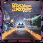 Back To The Future - Back In Time Strategy Board Game Funko