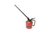 Wesco Oiler - Metal Body (Multi Colour) (40/N 500cc 9in Nylon Spout 00409)