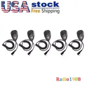 5X Shoulder Microphone Speaker Mic for BF-9700 GT-3WP UV5R UV6R BF-888s
