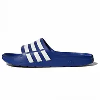 在飛比找蝦皮商城優惠-adidas DURAMO SLIDE 男女 運動拖鞋 藍-