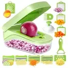 Multifunctional Vegetable Chopper 14 in 1 Vegetable Slicer Kitchen Gadgets