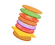 8pcs Anti Slip Coasters Set Insulated Drink Mats for Home Table Protection