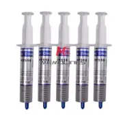 100PC 30g Grey Thermal Conductive Grease Paste For CPU GPU Chipset Cooling HY510