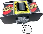 Automatic Playing Card Shuffler Battery Operated Cards Shuffler Electric Poker Shuffling Machine for UNO Card Game Night 1-2 Decks
