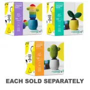 Mustard Super Cute Perfect Decor For Home Or Office High Quality Crochet Cactus