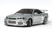 Tamiya 1/10 Electric RC Car Series No.605 NISMO R34 GT-R Z-tune (TT-02D Chassis)
