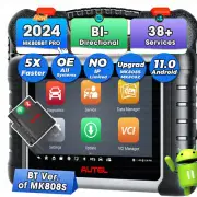 Autel MaxiCOM MK808BT PRO Scanner 2025 Android 11 Bidirectional Diagnostic tool