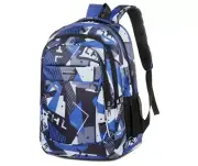 Men's / Kids Trendy Multi-layer Backpack, Commuter Bag, Casual Daypack