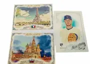 Topps Allen Ginter 2015 Pride People Jumbo lot Kris Bryant RC Eiffel St Basil sp
