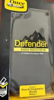 Genuine Otter Box Defender Iphone 8/7 SE 2nd GEN Rugged Protection