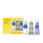 L'OCCITANE Hand Cream Classics, 3-Piece Set: Shea, Almond, Lavender
