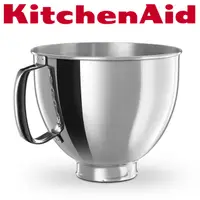 在飛比找PChome24h購物優惠-KitchenAid不鏽鋼攪拌盆5Q