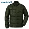 【Mont-bell 日本】Superior Down Jacket 800FP 羽絨外套 男 深綠 (1101466)
