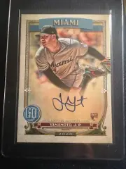 2020 Topps Gypsy Queen JORDAN YAMAMOTO RC AUTO LP MARLINS MINT+