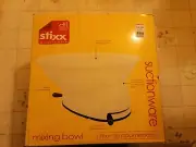 DFL Stixx Suctionware Mixing Bowl Set White 2005