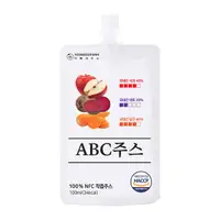 在飛比找Yahoo奇摩購物中心優惠-韓國 YEONDOO FARM ABC蔬果汁100ml|蔬果