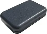 Fly Fishing Lure Boxes Bait Tackle Plastic Double Sided Small Lure Case Waterproof Fly Box Fishing Accessories for Trout S 1PCBait Tackle