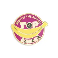 在飛比找蝦皮商城優惠-ban.do Enamel Pin/ Top Banana/