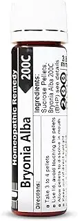 Bryonia Alba 200C Homeopathic Remedy, 200 Pellets, Urenus