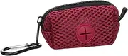 Flamingo Misha Poo Bag Dispenser - Bordeaux | Stylish, Practical & Durable! - Includes Poop Bag