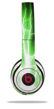 Skin Wrap for Beats Solo Wireless 2 3 4 Lightning Green SKIN ONLY
