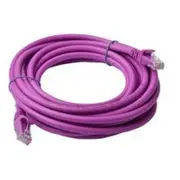 [PL6A-5PUR] 8ware 5m Purple Premium Snagless CAT6A Ethernet Cable, Speed up to 10Gbps