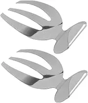 UTHCLO Stainless Steel Salad Forks Salad Claw Set and Smooth for Home Parties Catering