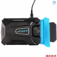 在飛比找蝦皮購物優惠-Coolcold K27 便攜式筆記本電腦散熱器 USB抽氣