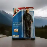 STAR TREK.. LOCUTUS OF BORG.. 8" ACTION FIGURE.. MEGO.. 14 POINT ARTICULATION
