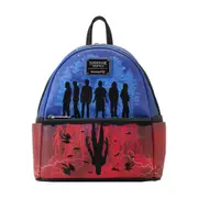 Stranger Things Upside Down Shadows Leather Mini Backpack 23x27cm