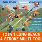 4 Stroke Pole Chainsaw Hedge Trimmer BrushCutter Whipper Snipper Vibrator Tiller