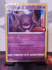 Lost Origin Prerelease Promo Build & Battle Gengar Deck SEALED New