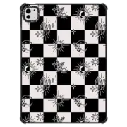 iPad Pro 11-inch (M4) iPad Impact Case Witchy Checkered Print