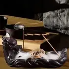 Lifelike Backflow Incense Holder Vertical Aromatherapy Stove Household