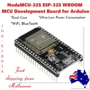 NodeMCU-32S ESP32s WROOM Wi-Fi + BT 38Pin MCU Development Board for Arduino