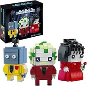 Horror Action Figure Toy Building Set Compatible with Lego for Adults,Birthday Gifts for Kids,Moive Fan 404 pcs