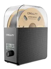 Creality Filament Dryer Box Pro, Upgraded 360° Heating with Fan, Dust & Moi