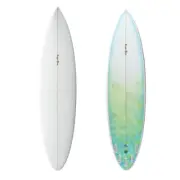 Trigger Bros Custom Reactor Gun 7ft 2 Sprayed Bottom Surfboard - Size -