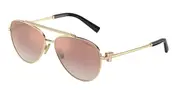 Tiffany & Co. TF3101B 62093N Men's Sunglasses Gold Size 59