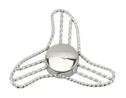 Boom Ring Twisted Knock-Off T/Less Chrome.