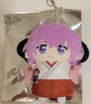 Higurashi When They Cry Hanyu Finger Puppet Mascot Key Chain
