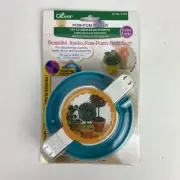 NEW Clover Pom-Pom Maker Extra Large 4 1/2" Crochet Party Hat Keychain Craft