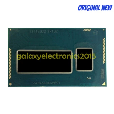 Original New Intel SR16Z I7-4500U CPU BGA CPU Chipset