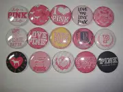 Victoria Secrets buttons flat backs or pin badges cabochons embellish magnets