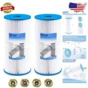 Watkins-Compatible Spa Filters - Durable 2-Pack with Long Lasting Performance