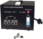 3000 Watts Japanese Voltage Transformers, Step Up and Down Japan Converter, can